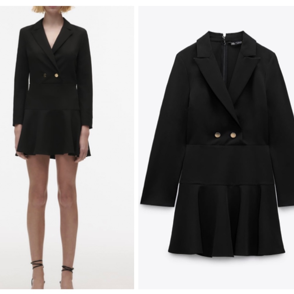 ZARA Blazer Dress
